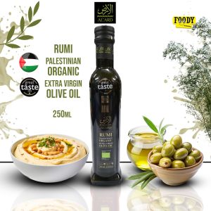 ALARD PALESTINE Premium Organic Extra Virgin Olive Oil Minyak Zaitun Organik Original DrNormanAlArd 500ML/250ML.