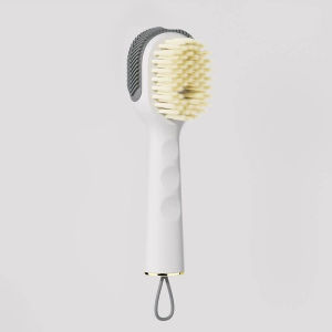 Multi-Functional Shoe Washing Brush Household Press Liquid Soft Bristle Laundry Shoe Brush