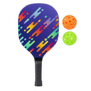 Set 2 vợt PickleBall gỗ nhiều màu sắc mới nhất 2024