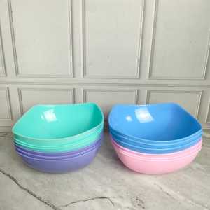 Set Mangkok Ramen Sozu Warna Soft ISI 12 PCS Mangkok Ramen Plastik Mangkuk Ramen Jepang Sebaguna