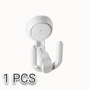 TAILI จุกดูดรองเท้าแตะในห้องน้ำชั้นวางรองเท้าแตะชั้นวางรองเท้าแตะชั้นวางแบบเจาะรูระบายน้ำตะขอเก็บของห้องน้ำที่เก็บของรองเท้าที่ติดตั้งผนังด้านหลังประตูห้องน้ำถ้วยดูดห้องน้ำที่เก็บประดิษฐ์จุกดูด