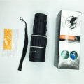 Teropong Monokular Focus Zoom Lens Telescope 16x52 / Teropong Jarak Jauh / Teropong Night Vision / Teropong Siang dan Malam - Black / Teropong Monokular Focus / Zoom Lens Adjustable Telescope / Teropong Monocular 16X52. 