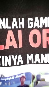 Kaos Pesanan Om Rendy Driver Muda