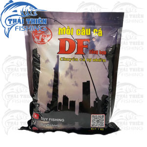 Mồi Câu Cá DF Tổng Hợp Gói 1kg Chuyên Cá Tự Nhiên
