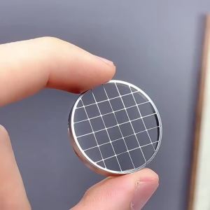 xpkQ Stainless Steel Incense Holder Grid Base Incense Coil Holder Mesh Rustproof Heatproof For Home Yoga Meditation 9Y3K6