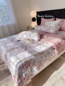 🌇HÀNG NHẬP🌇 Trọn Bộ Lụa Tencel Viscose Tự Nhiên Mát Mịn Bộ 4 và 5 Món Gồm Chăn Ga Gối Cao Cấp _ Nemtot Bedding