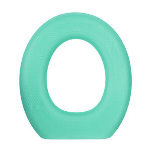 EVA Toilet Seat Cover Waterproof Removable Fast Drying Bathroom Toilet Seat O-Shaped Not Easily Deformed Toilet Seat Pad