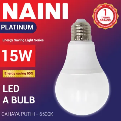 Lampu LED Bohlam Platinum Bulb 5w 7w 9w 12w 15w 18w 25w Putih / Cool White E27 harga grosir