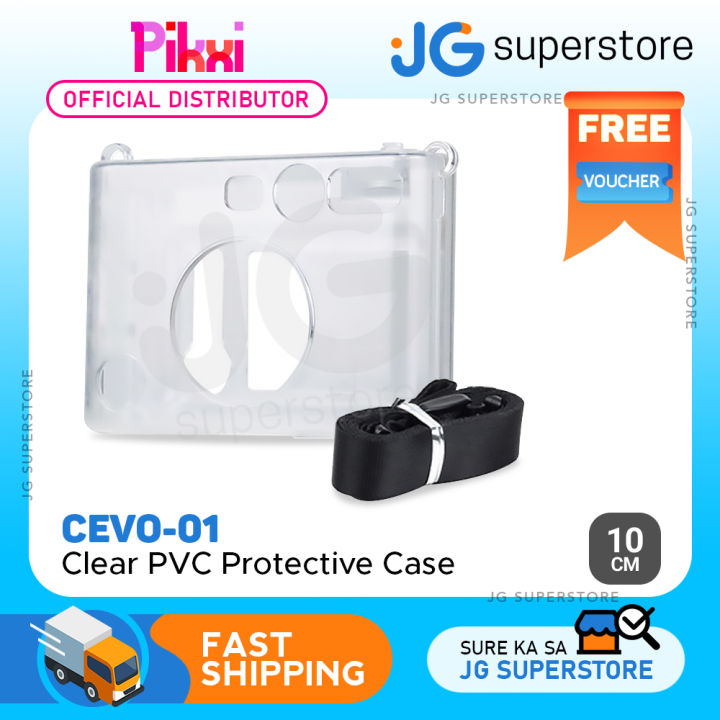 Pikxi Fujifilm Instax Mini EVO Crystal Clear Protective Case with