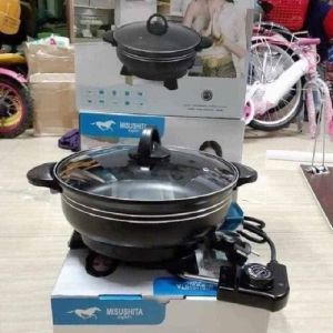 Chảo lẩu điện đa năng Mitsushita sezi 28cm Chảo lẩu điện Misushita bếp lẩu điện đa năng Mitsushita chảo lẩu điện bếp lẩu điện nồi lẩu điện nồi lẩu điện đa năng hàng cao cấp với thiết kế lấu đa năng rễ dụng