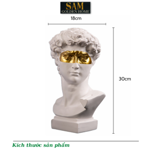 Tượng Thần Hy Lạp Thời Phục Hưng Trang Trí Nhà Cửa Kệ Tủ Sang Trọng Phong Cách Hiện Đại