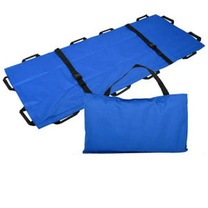 Patient Transfer Pad with Mattress Foldable Portable Lifting Tool for OKU Elderly and Injured Persons 12 Handles
