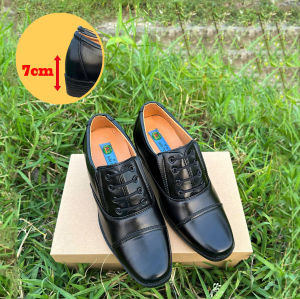 Giày Lười Nam Tăng Chiều Cao 7cm mã TC Tặng 1 đôi tất và 1 đôi lót Quế