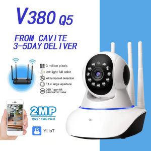 2PCS Original HD Security Wi-Fi Camera 3MP CCTV IP Camera Surveillance Camera monitor 360 Two-Way Audio Night Vision IP Cam Wireless CCTV camera connect cellphone V380 PRO