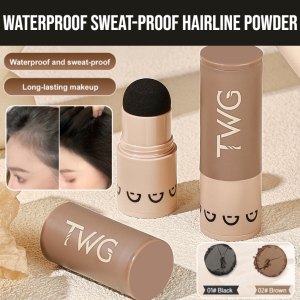 Hairline Powder Waterproof And Sweat-Proof Hairline Powder Contouring Filling Forehead Head Sparse Hair Increase