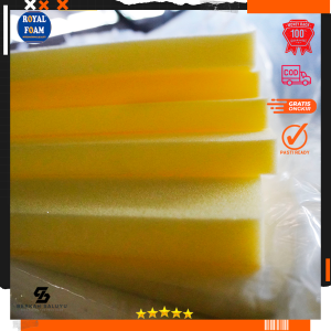 Busa Royal Foam kuning ukuran 150 cm x 100 cm x 1 CM