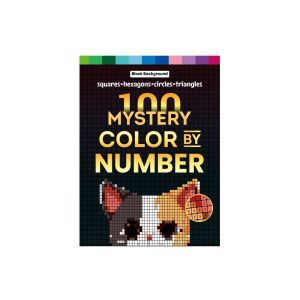 FOUNDTWO Thickened Color by Number Book Clear Lines Creative Animal Coloring Book Adult Coloring Journal DIY Art Painting Pad Leisure