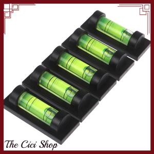 [The Cici Shop] 1pcs Magnetic Magnet Bubble Spirit Level Small Portable Mini Leveling Shelf