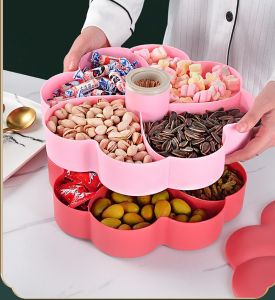 SHENAR TOPLES BUNGA 2 SUSUN / TOPLES KUE LEBARAN / TOPLES CANDY BUNGA MAWAR PUTAR 2 SUSUN