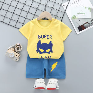 (Cherry) Setelan baju bayi  Baju bayi laki laki  Setelan anak laki laki  Baju anak laki laki