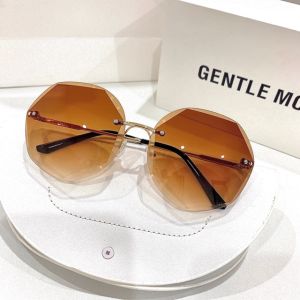 Kính Xi Ốc Mắt Tròn Không Khung Cao Cấp Nữ Hoàng Lục Giác - Nhiều Màu Cho Bạn Chọn Lựa