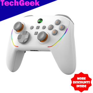TG S13 Support Switch 2 w/ 9 Axis Motion Sensing Conductive Adhesive+Micro Button Hall Joystick