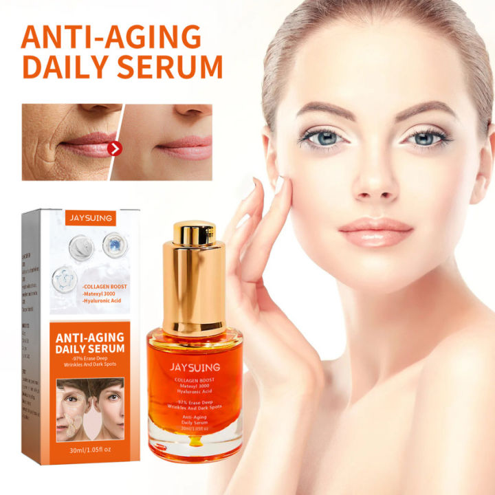 Face Serum Instant Wrinkle Remover Lifting Firming Fade Fine Lines Anti ...