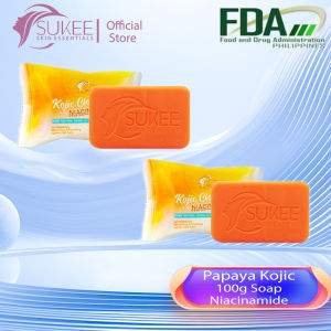 SUKEE Niacinamide Soap Original 100g Kojic Cloud Soap Whitening Skin Kojic Soap Whitening Soap With Niacinamide Brighten Clean Skin More Volume