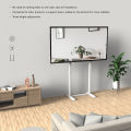 UNHO ขาทีวีตั้งพื้น สีขาว/สีดำ  Modern TV Stand Heavy Duty Frame  แบบตั้งพื้น แท่นวางทีวี  รองรับจอขนาด 32"-65" และ 32"-100" วัสดุเหล็กหนา แข็งแรงทนทาน ติดตั้งง่าย ใช้งาน เหมาะสำหรับทุกบ้าน ทุกสไตล์ ไม่ว่าจะเป็นห้องนั่งเล่น ห้องนอน หรือออฟฟิศสะดวก. 