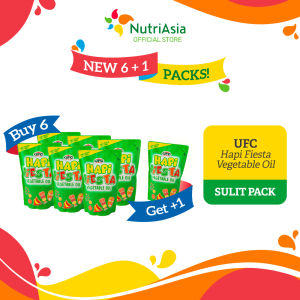 UFC Hapi Fiesta Vegetable Oil 900ml SUP 6+1 Sulit Pack