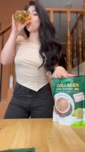 Fitgum Chia Slimming Coffee [ Buy 3 Get 3 ] 60 Sachets Original FDA Collagen Mix