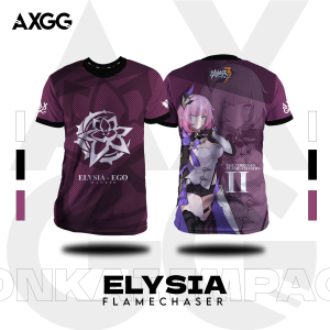AXGG  Honkai Impact Flamechasers Collection  Gaming Shirt