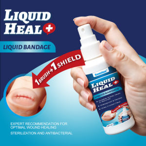 Liquid Bandage Waterproof Spray/Breathable Wound Care Spray/Strong Waterproof Liquid Plaster/Quick-Dry Skin Protection For Swimming Outdoor Adults