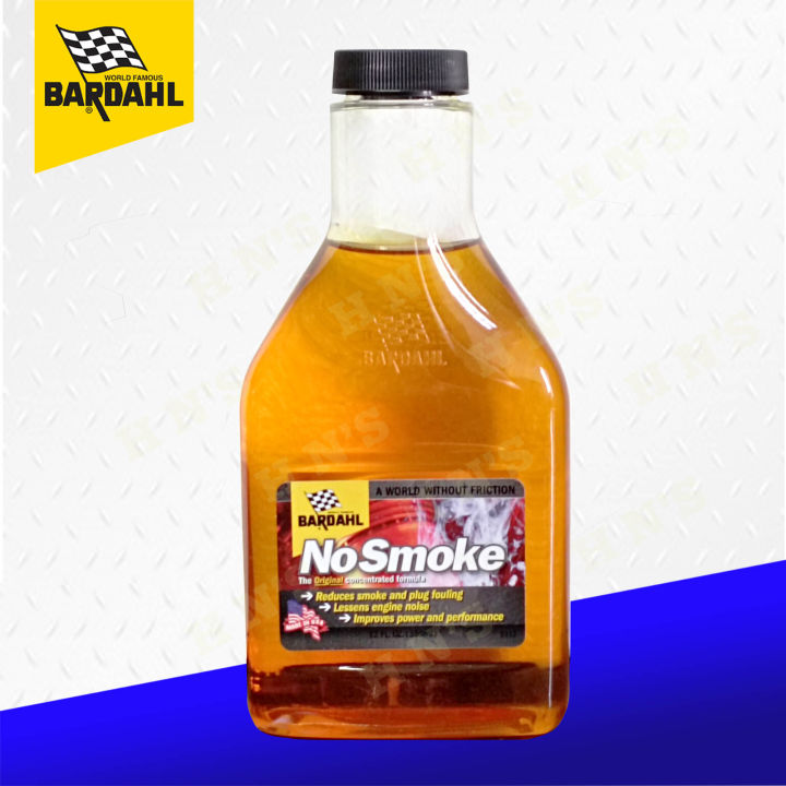 Bardahl No Smoke 16 fl. oz. ( Prevents Oil Burning and Reduces Smoke