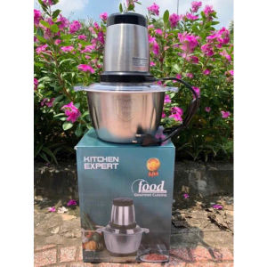 Máy xay thịt đa năng Kitchen Expert 2L cối inoxcối xay thịt inoxmáy xay đa năngmáy xay thực phẩm đa năngmáy say đa năngxay tỏi ớtxay rau củ quảmáy say đá sinh tố đa năng say thịt cá rau củ quảmáy xay tỏi ớt cầm taymáy say minimáy xay cháo ăn dặ