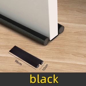 96cm Flexible Door Bottom Sealing Strip Guard Sealer Stopper Weatherstrip Wind Dust Blocker Protector For Home Bedroom