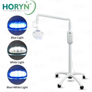 40W Oral Lighting เครื่องฟอกสีฟันทันตกรรม ไวท์เทนนิ่ง 3 สี ล้อตั้งพื้นแบบเคลื่อนย้ายได้