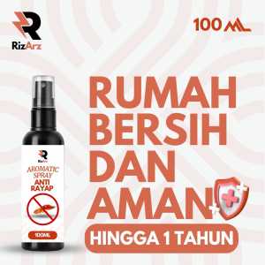 SPECIAL PAYDAY RIZARZAnti Rayap Pembasmi Rayap Ampuh dengan Formula Penghilang Rayap Efektif Menjaga Perabot dan Struktur Kayu dari Kerusakan Dilengkapi Anti Bakterial Aman untuk Lingkungan Tahan Lama Tidak Meninggalkan Bau Menyengat Mu