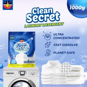 ABS YU HENG Clean Secret Laundry Detergent 1000 grams (1 KILO)