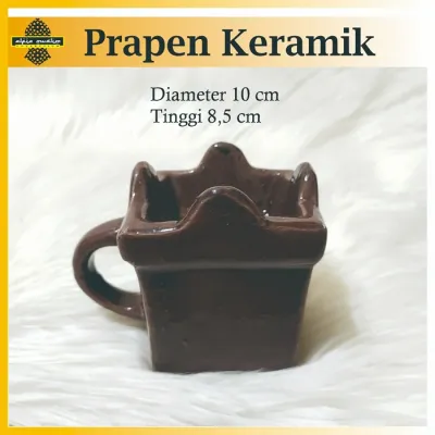 Tempat Pembakaran Buhur Prapen Mabkhara Antik Perapen Keramik Antik Tempat Dupa Bahan Keramik