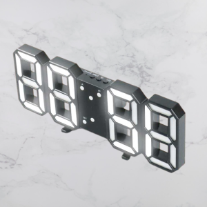 Jam Digital Desk Thermometer Alarm LED Date Celcius Temperature