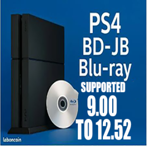 BD JB PlayStation 4 (PS4) Jailbreak Blu-Ray AIO | FW 9.00 - 12.52 No Need usb Flash Drive