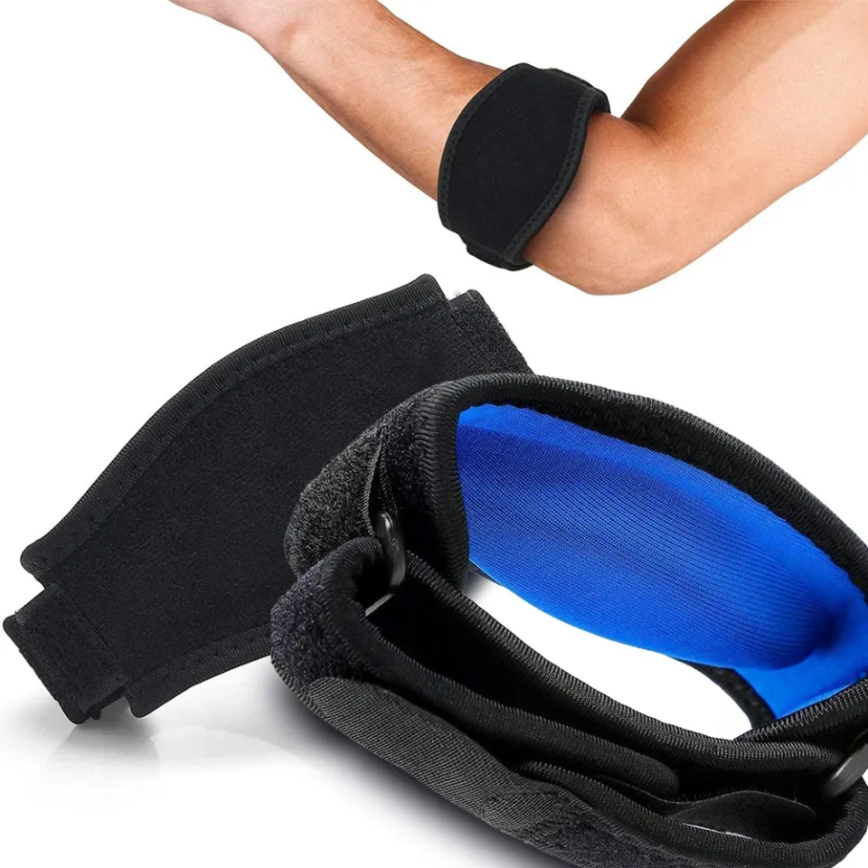 Attelle Coudière Ajustable - Soutien Pour Tendinite, Tennis, Homme Ou Femme - Neuf