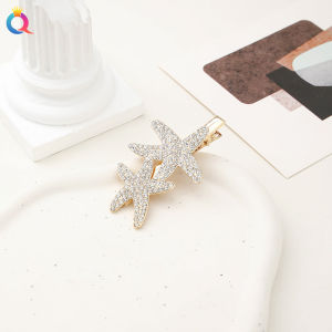 JEPITAN RAMBUT KOREA SAMPING MOTIF BERLIAN/KOREAN SIDE HAIRPIN/JEPITAN RAMBUT KOREA