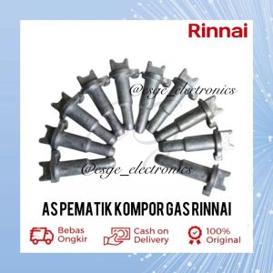 ORIGINAL AS PEMANTIK KOMPOR GAS RINNAI GAGANG MESIN KOMPOR RINNAI / TIANG AS KOMPOR RINNAI ORIGINAL