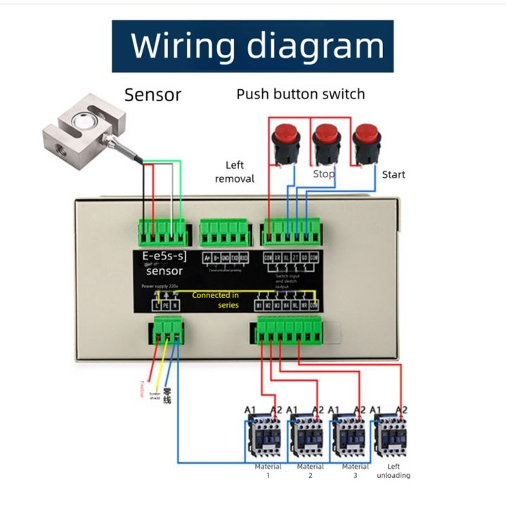 Weighing Controller Load Cell Indicator Display Multi Functional for ...