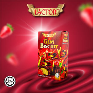 Lactor Gem Biscuit 50g (Multiple Flavours)
