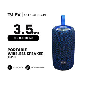 TYLEX XSP01 Portable Bluetooth Speaker With RGB Light 5.3 Bluetooth TWS Connection TF Card Splash Proof Protection