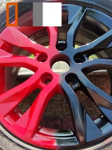 Automatic Spray Painting Color Modification Refurbishment Sprays Paints Six Colors To Choose From