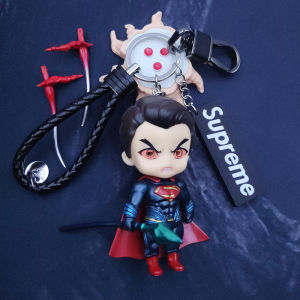 (In stock) cute cartoon doll hand-made pendant Avenger car keychain pendant
